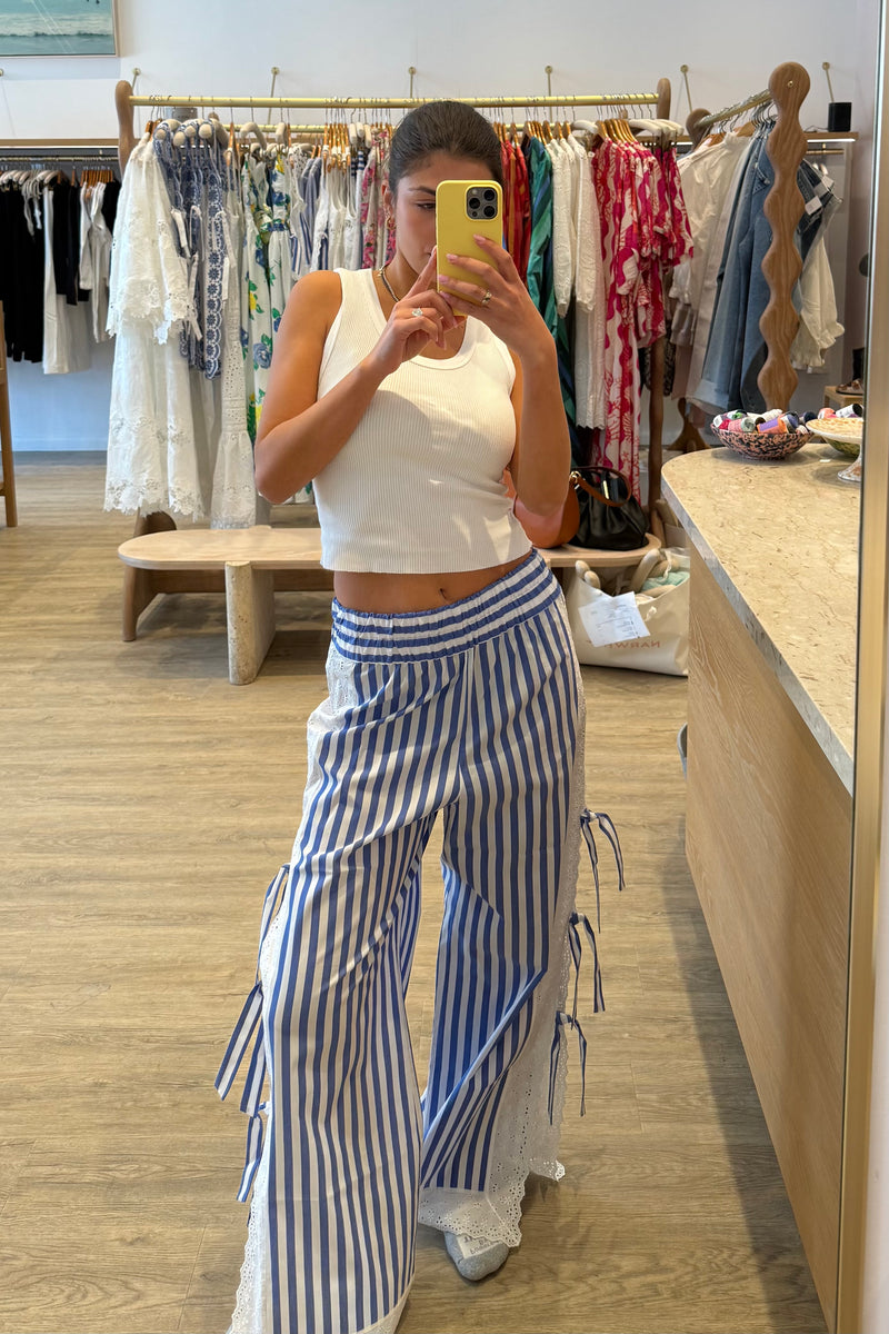 FORTE STRIPE FORTE DEI MARMI PANT