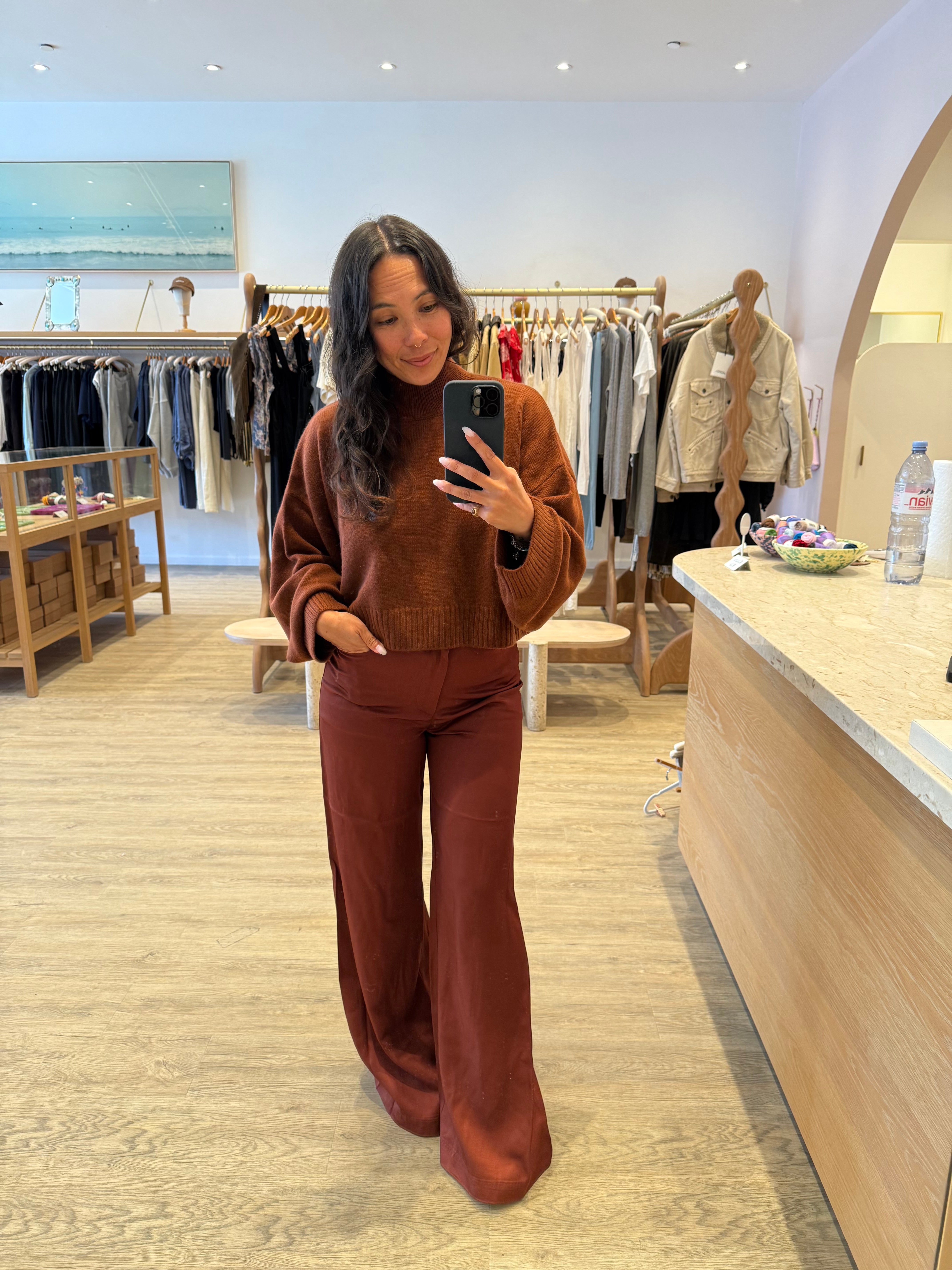 ADRIANNA EXAGGERATED WIDE LEG