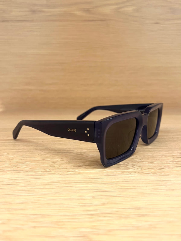 FRAME 53 CL40280U IN SHINY BLUE