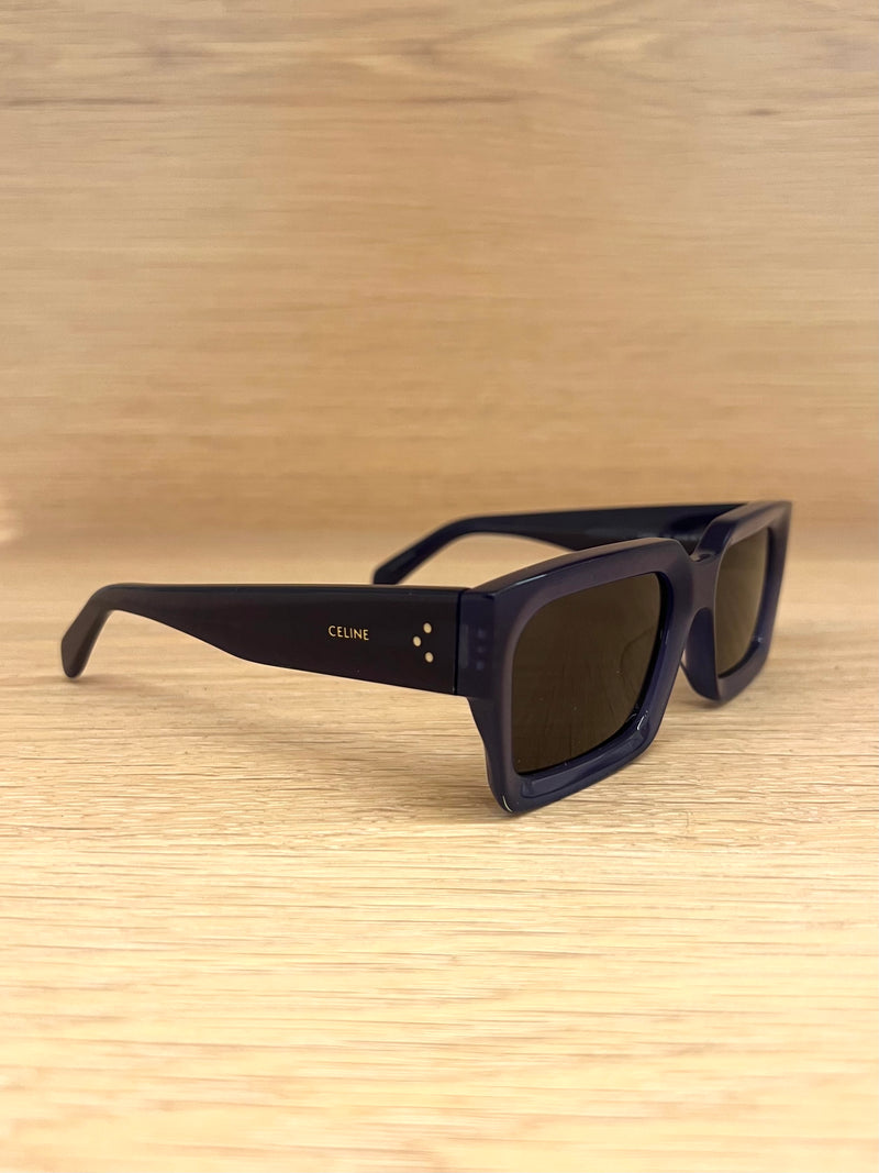 FRAME 53 CL40280U IN SHINY BLUE