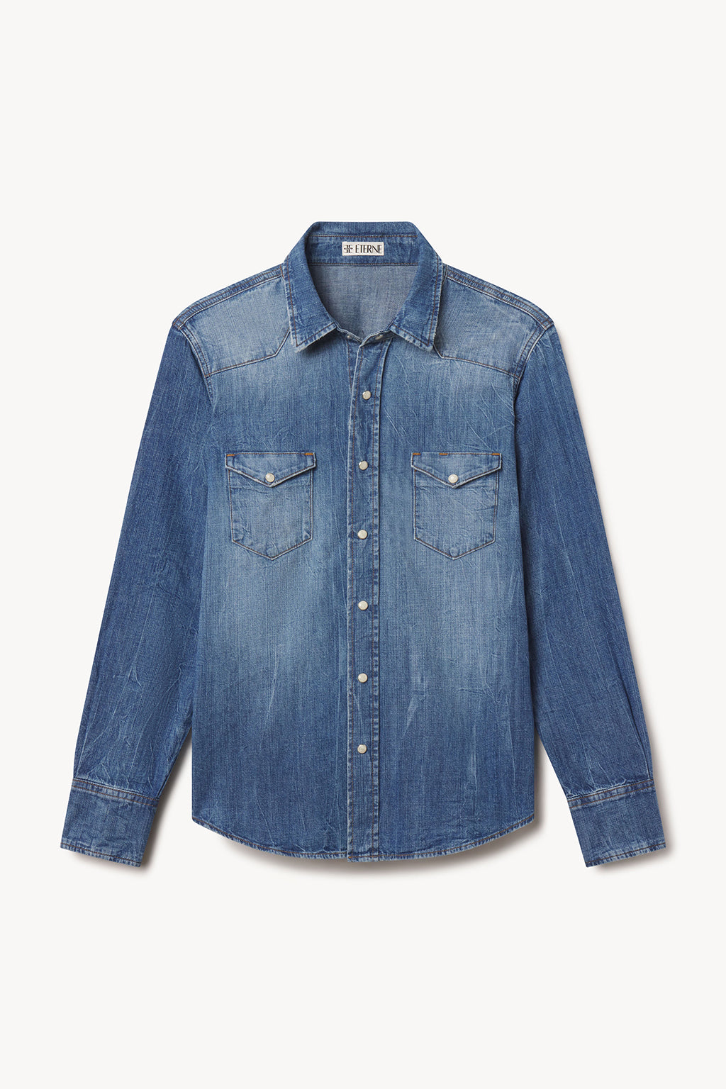 ELLIS DENIM SHIRT