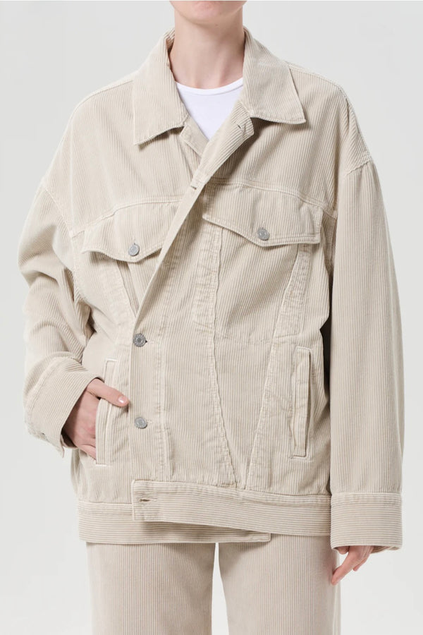 REWORKED WAYNE JACKET IN CORDUROY