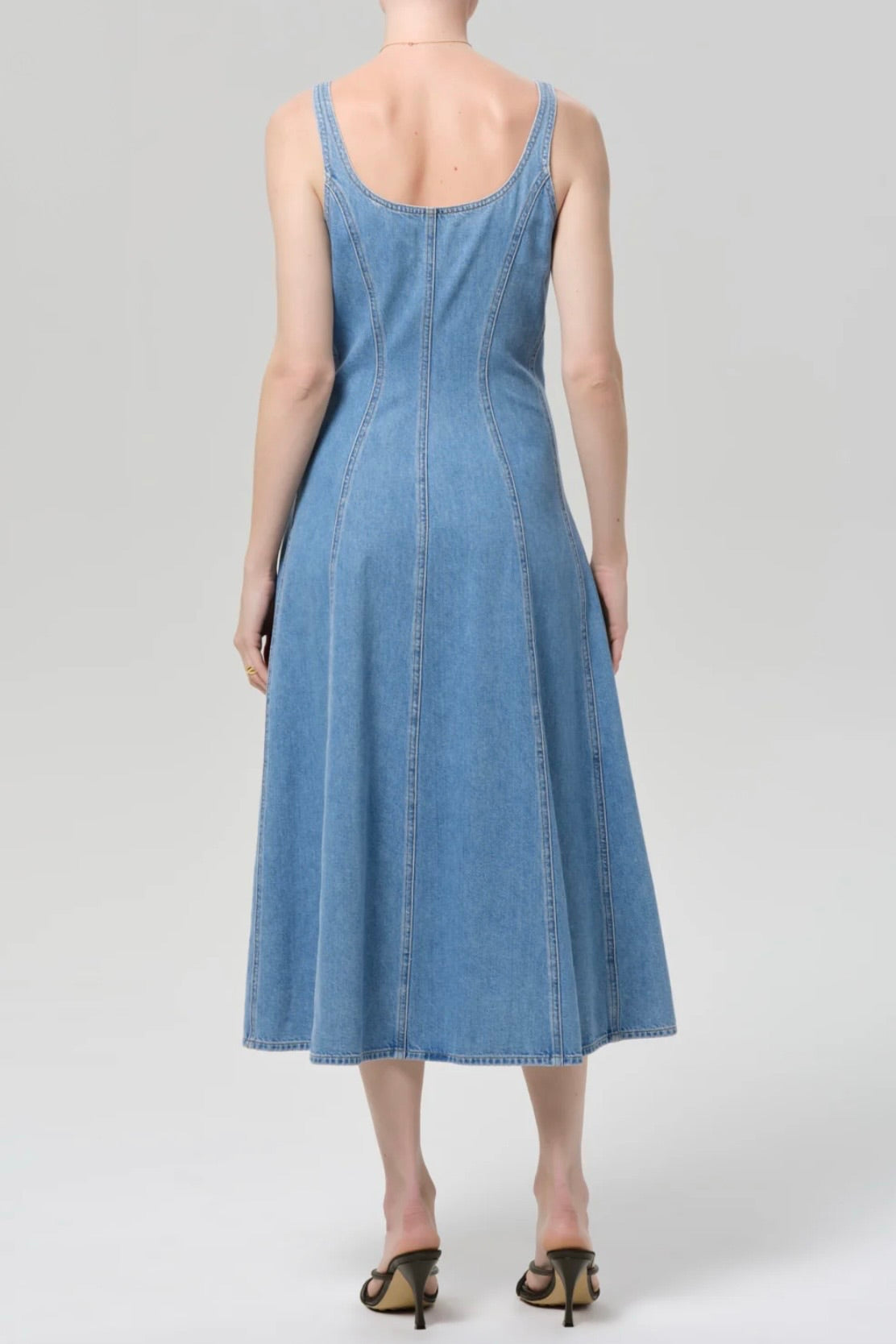 NOA SEAMED DRESS *PRE-ORDER*