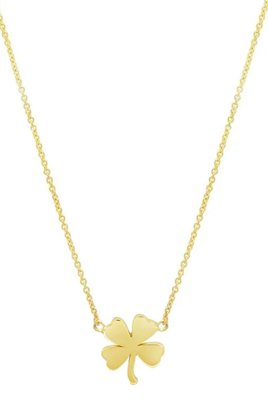 MINI CLOVER NECKLACE
