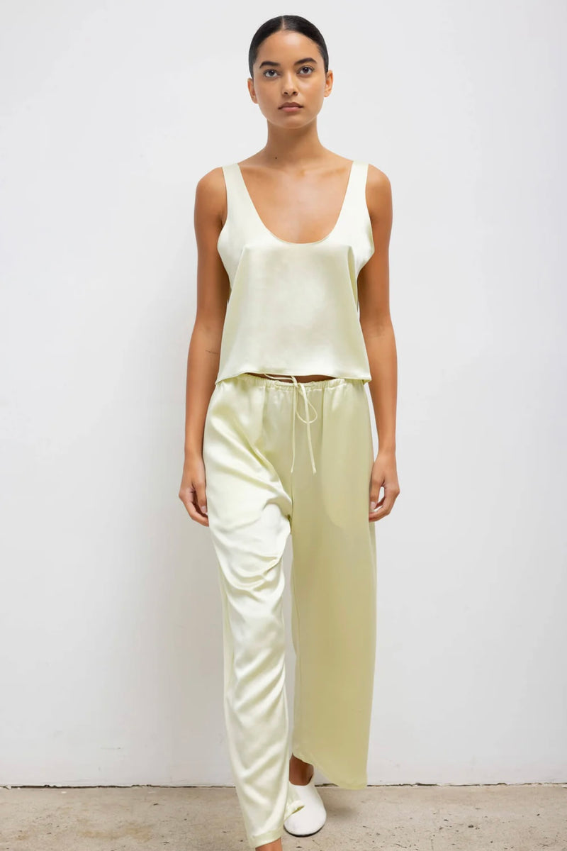 BARB CROP DRAWSTRING PANT