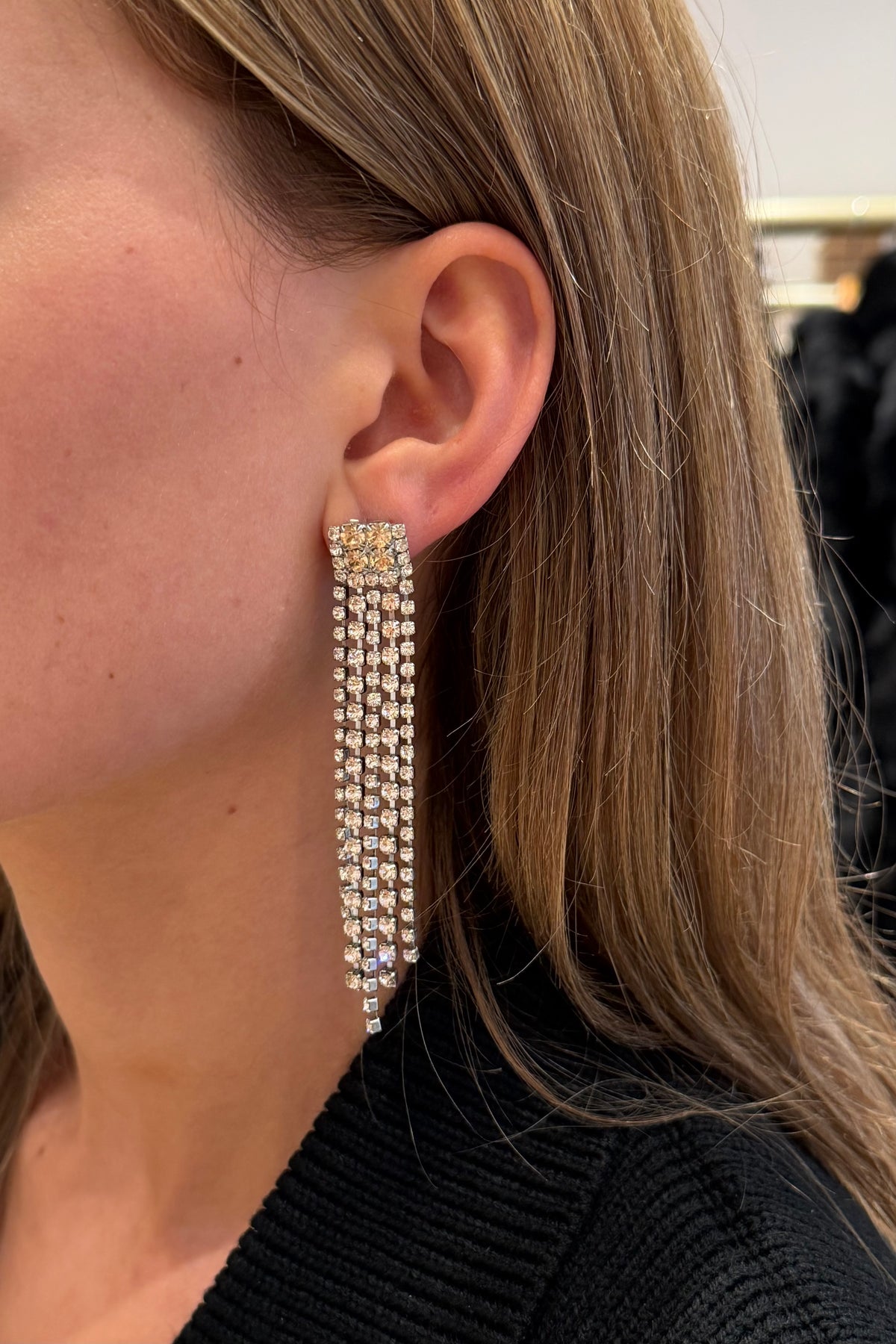 CRYSTAL EARRINGS
