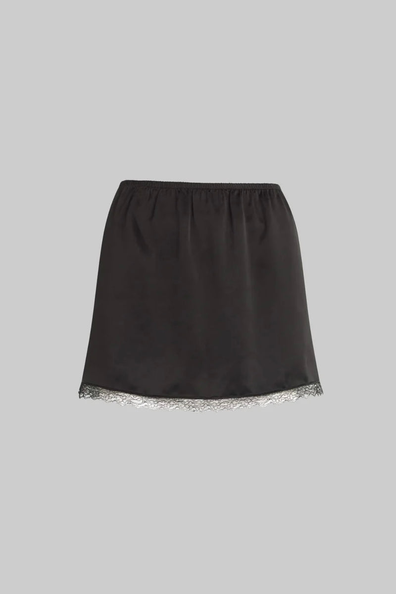 BARB LACE MINI SKIRT