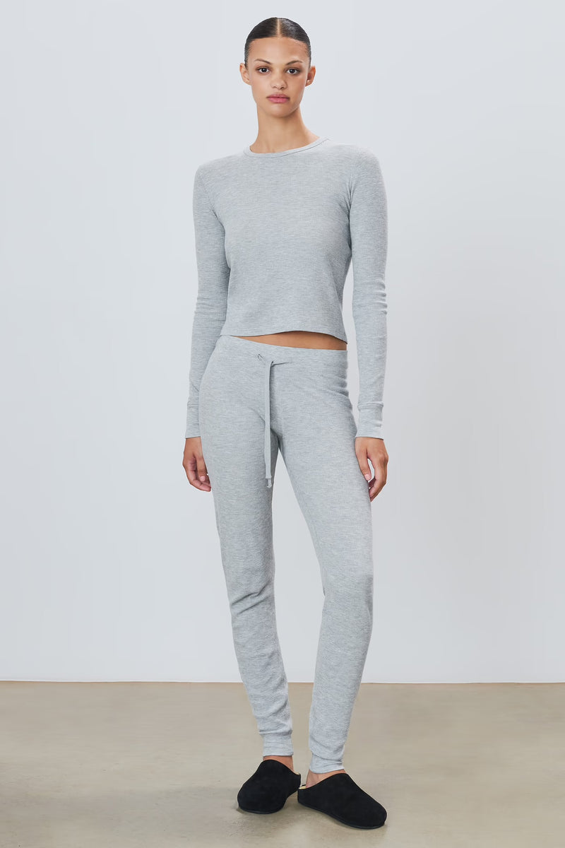 THERMAL DRAWSTRING PANT