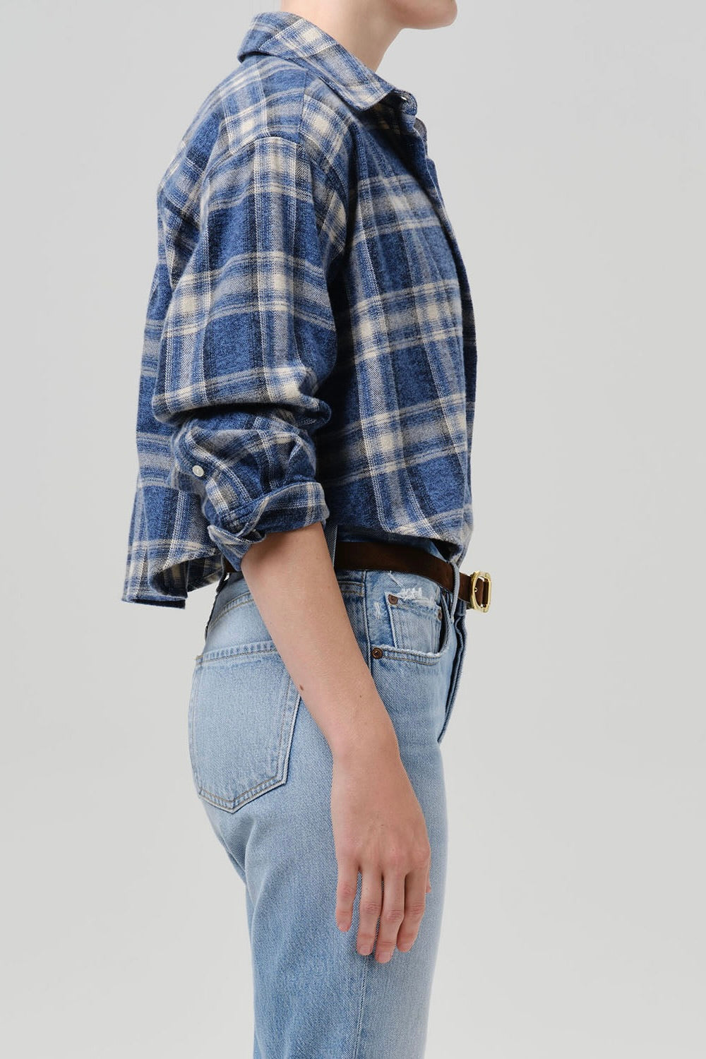 ANA CROPPED SHIRT