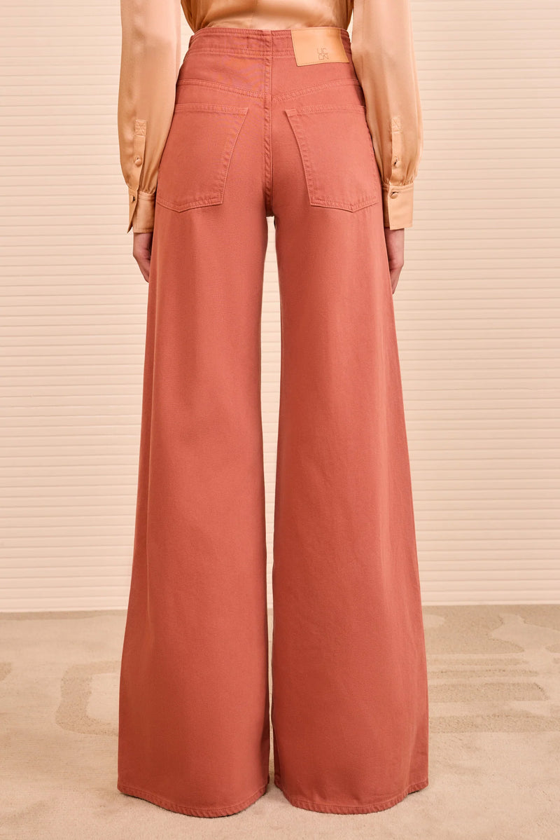 BIANCA WIDE LEG SEAMED JEAN