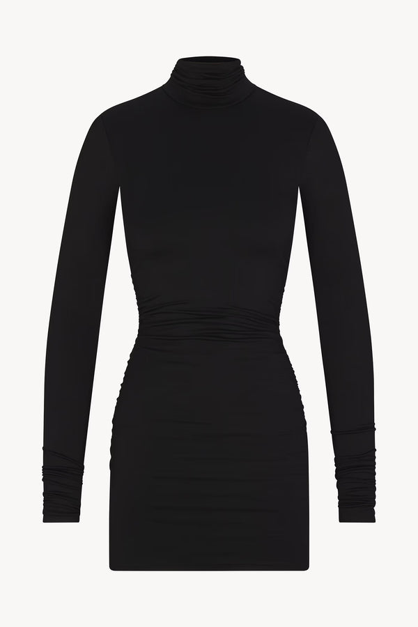 TURTLENECK MINI DRESS