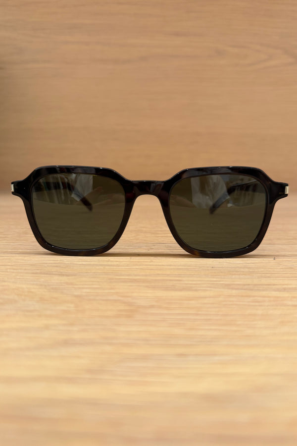 SLIM SQUARE SUNGLASSES - SL 715