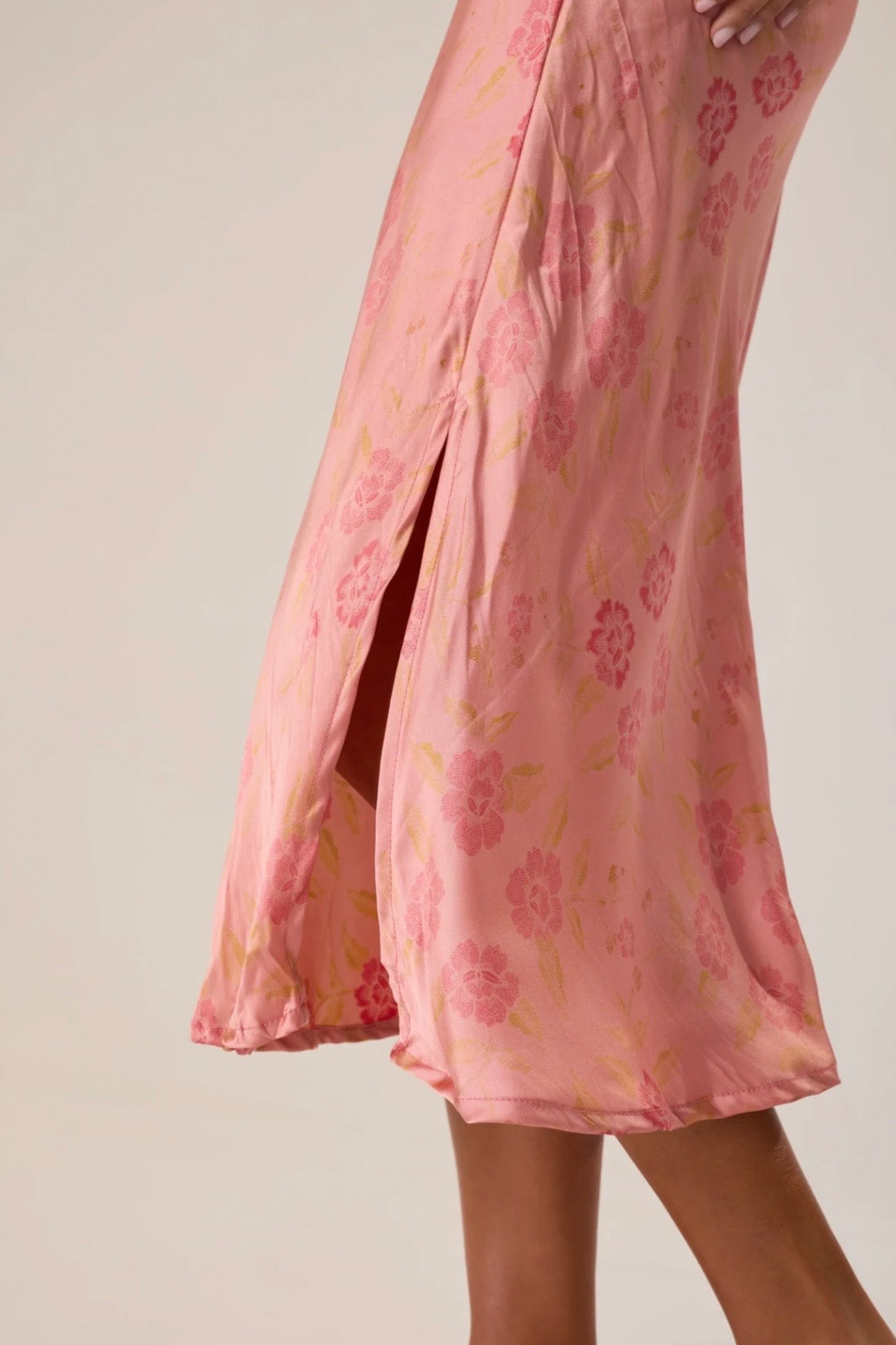 CARRIE SILK DRESS