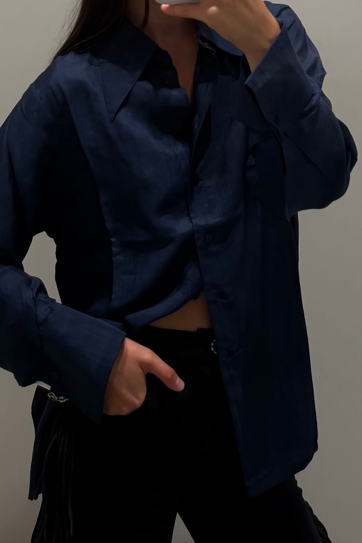 DANA SILK SHIRT