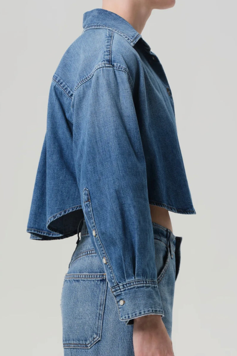 ANA CROPPED SHIRT