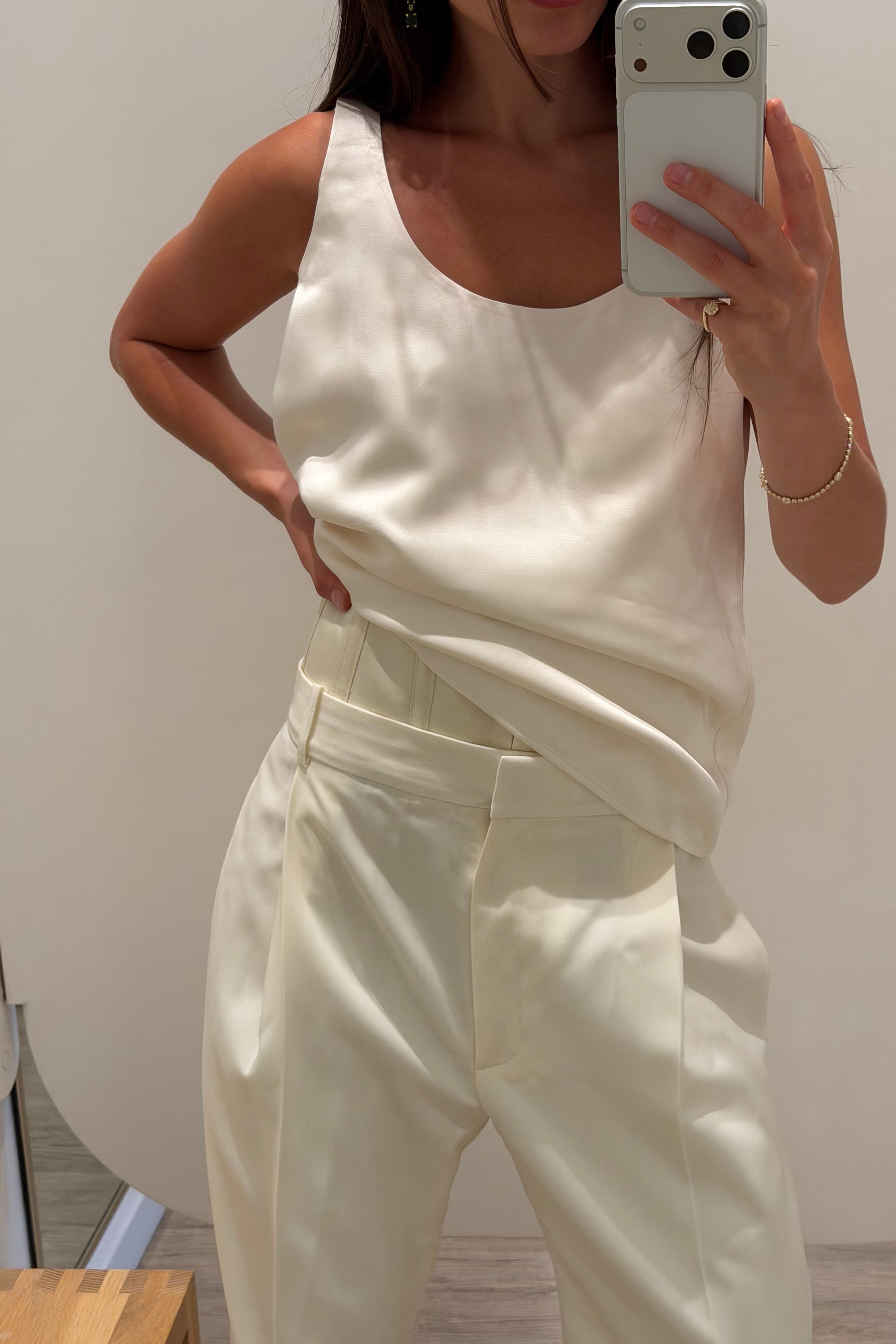 CORSET WAIST TROUSERS