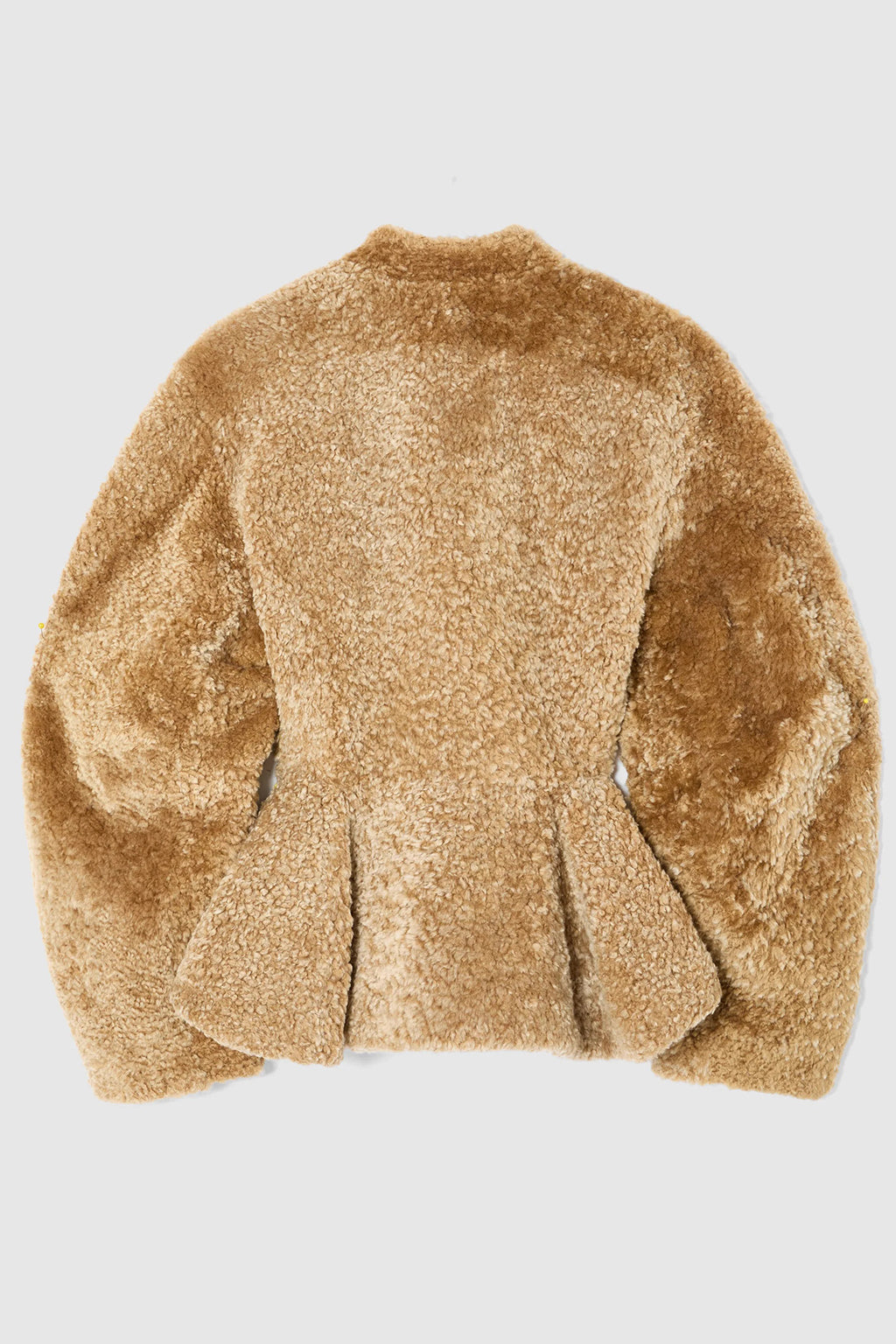 BEAR JACKET IN CARAMEL SHEARLING *pre-order*