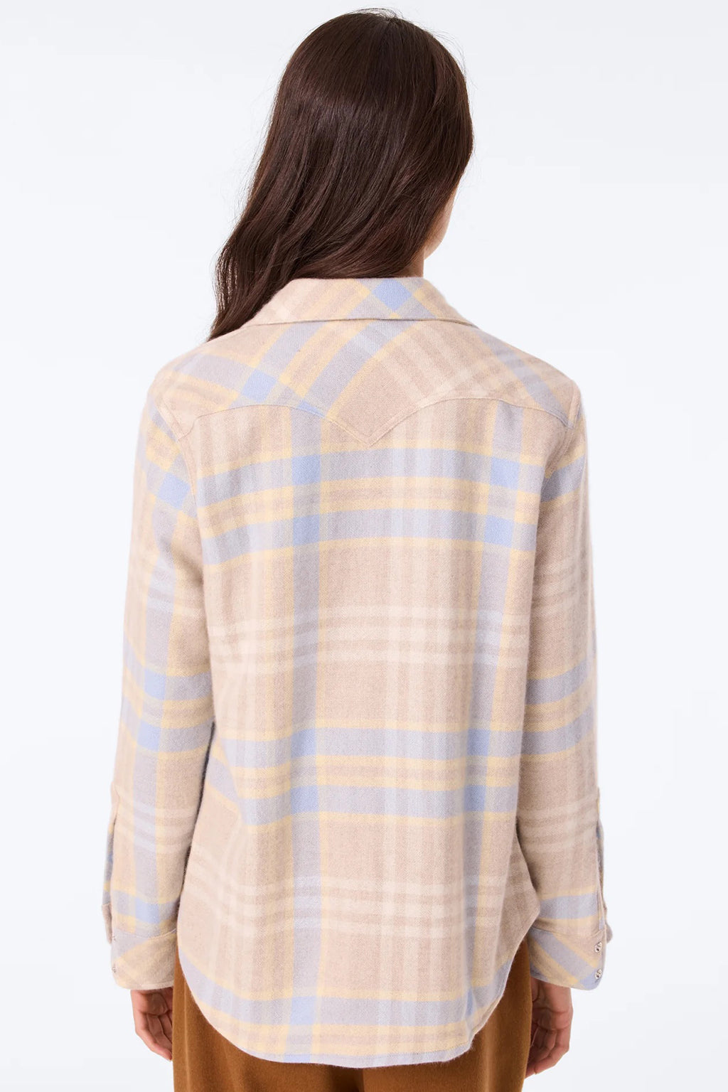 LUMBER CASHMERE SHIRT
