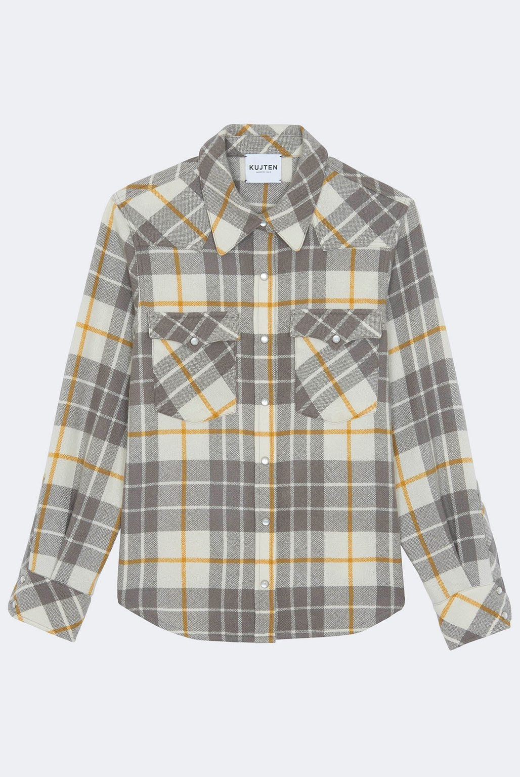 LUMBER CASHMERE SHIRT