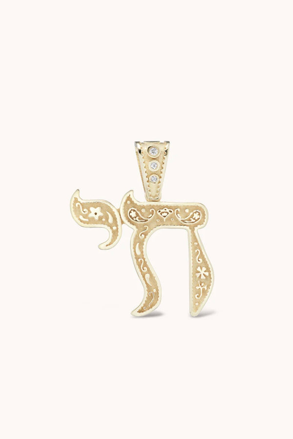 SMALL CHAI CHARM