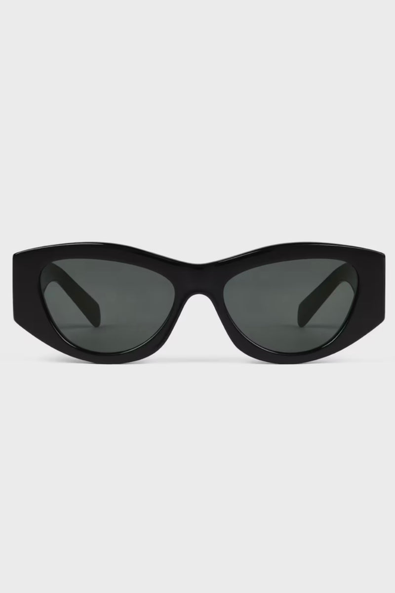 TRIOMPHE 15 SUNGLASES IN BLACK - CL40308U
