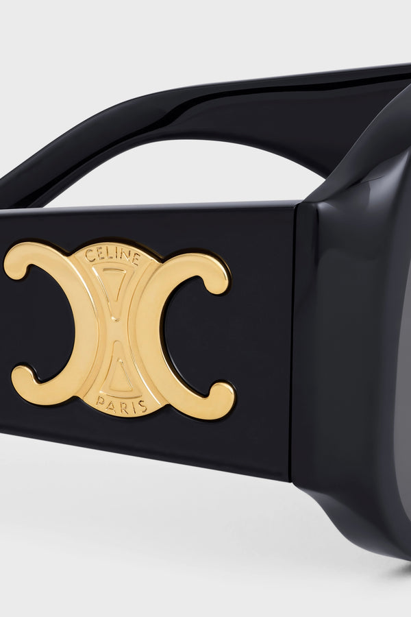 TRIOMPHE XL OVERSIZED OVAL SUNGLASSES