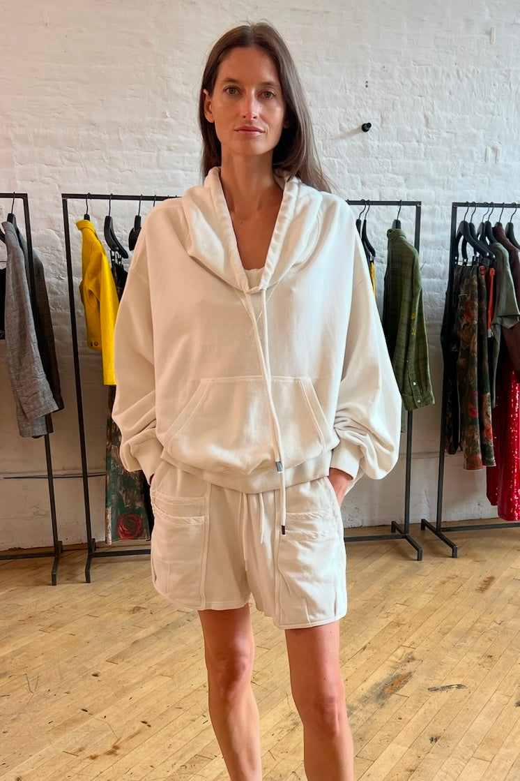 FUNNEL NECK CROPPED POPOVER