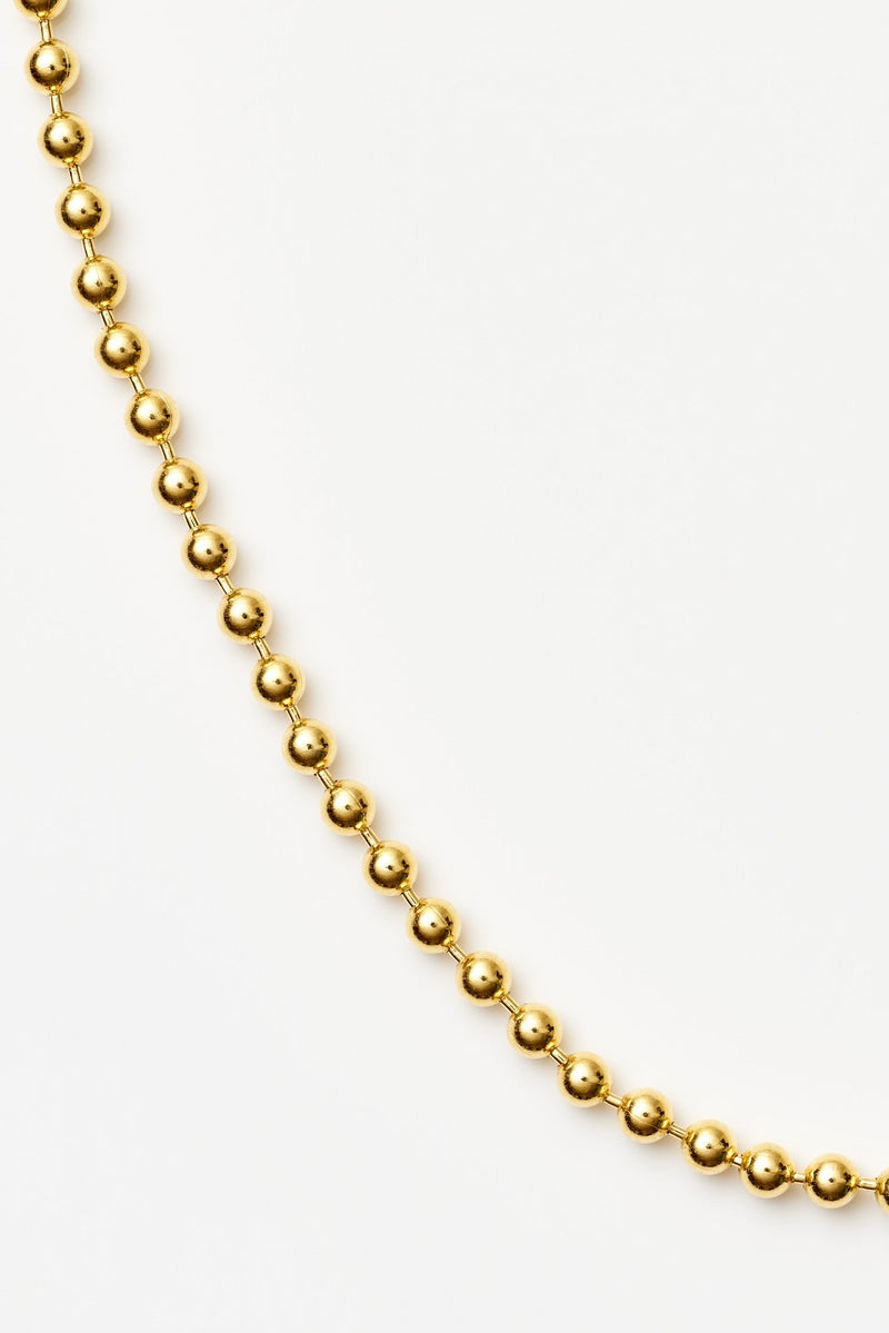 18" BALL CHAIN NECKLACE