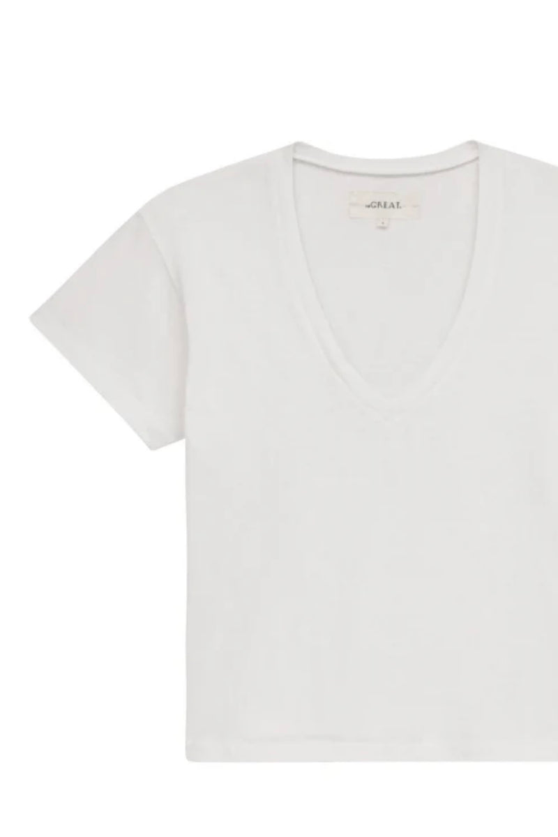 THE V-NECK TEE