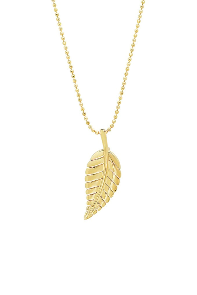 SMALL LEAF NECKLACE