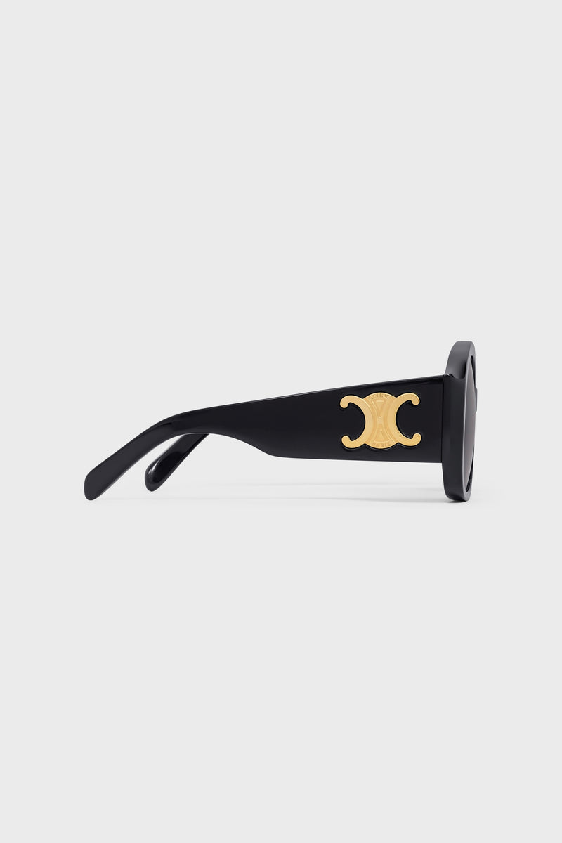 TRIOMPHE XL OVERSIZED OVAL SUNGLASSES