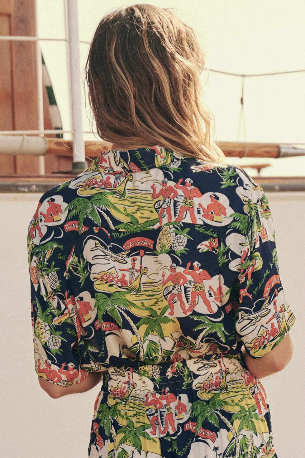 THE GREAT THE BOWLING SHIRT - TAILLE 0/XS