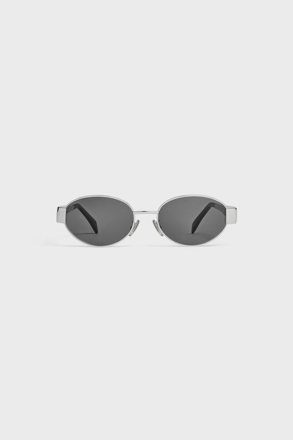 TRIOMPHE OVAL METAL 01 SUNGLASSES CL40235U