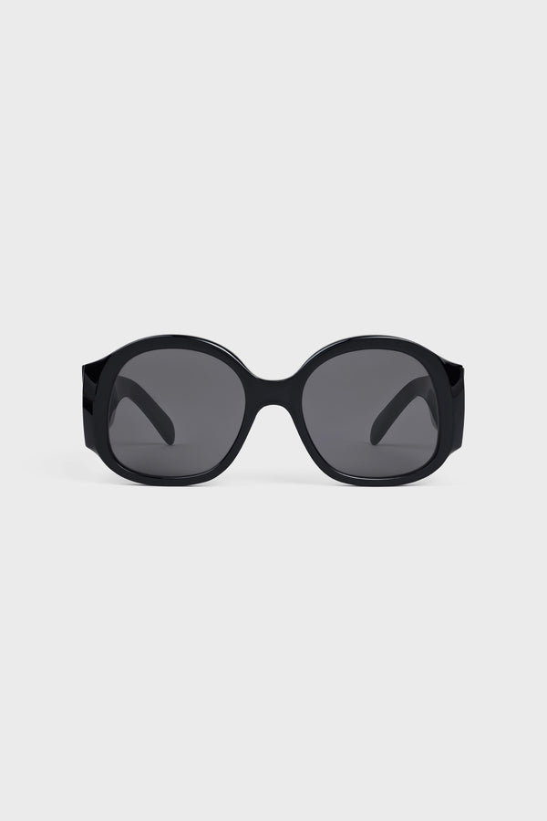TRIOMPHE XL OVERSIZED OVAL SUNGLASSES