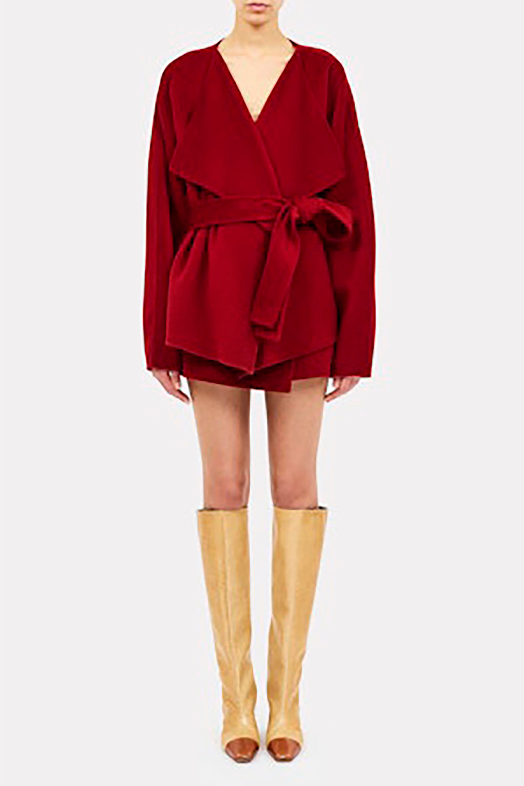 SASHA WOOL COAT
