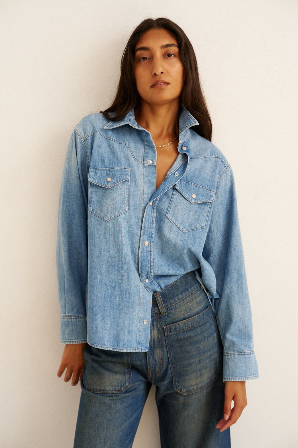 La chemise western LORETTA