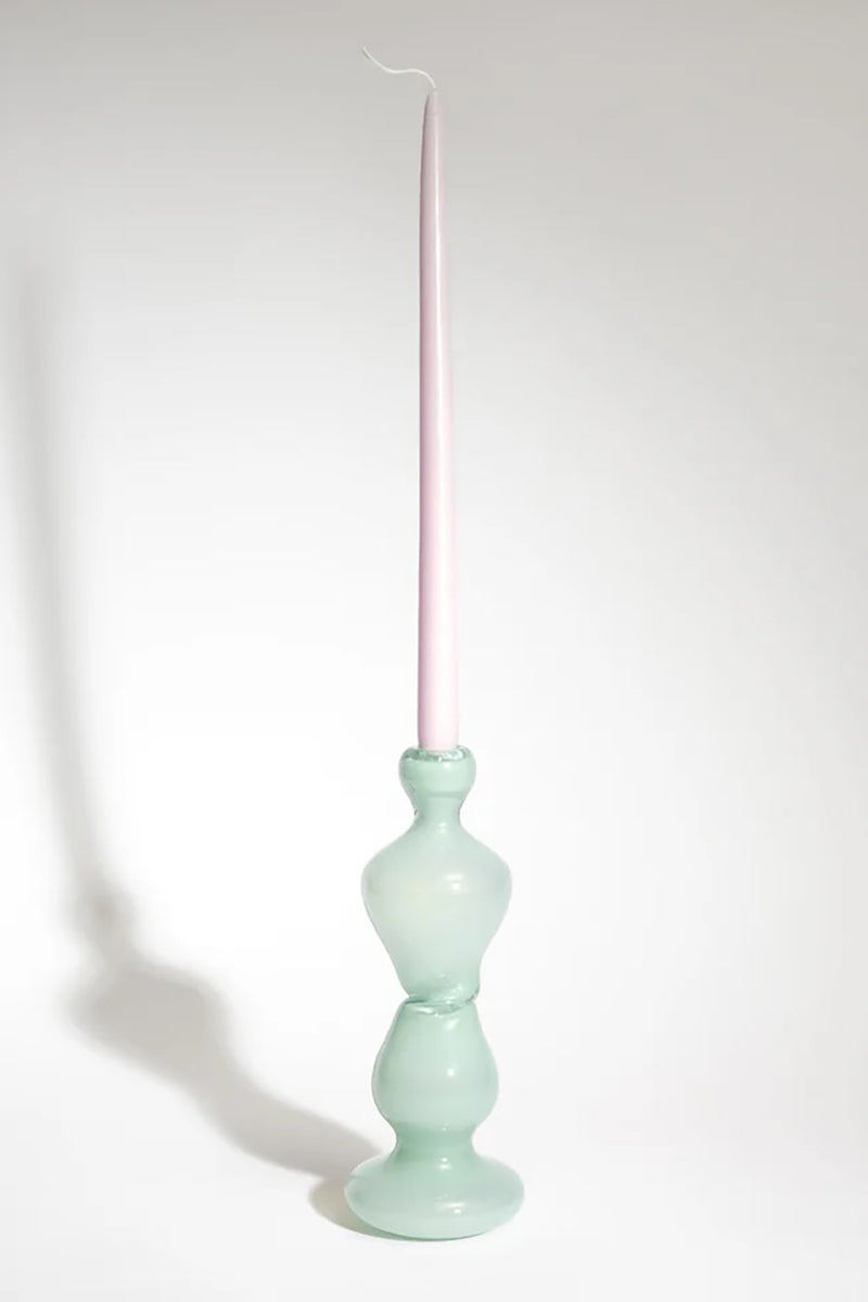 CANDLE HOLDER MEGA IN MINT