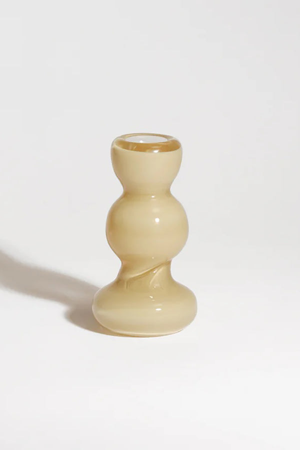 CANDLE HOLDER MINI IN BANANA