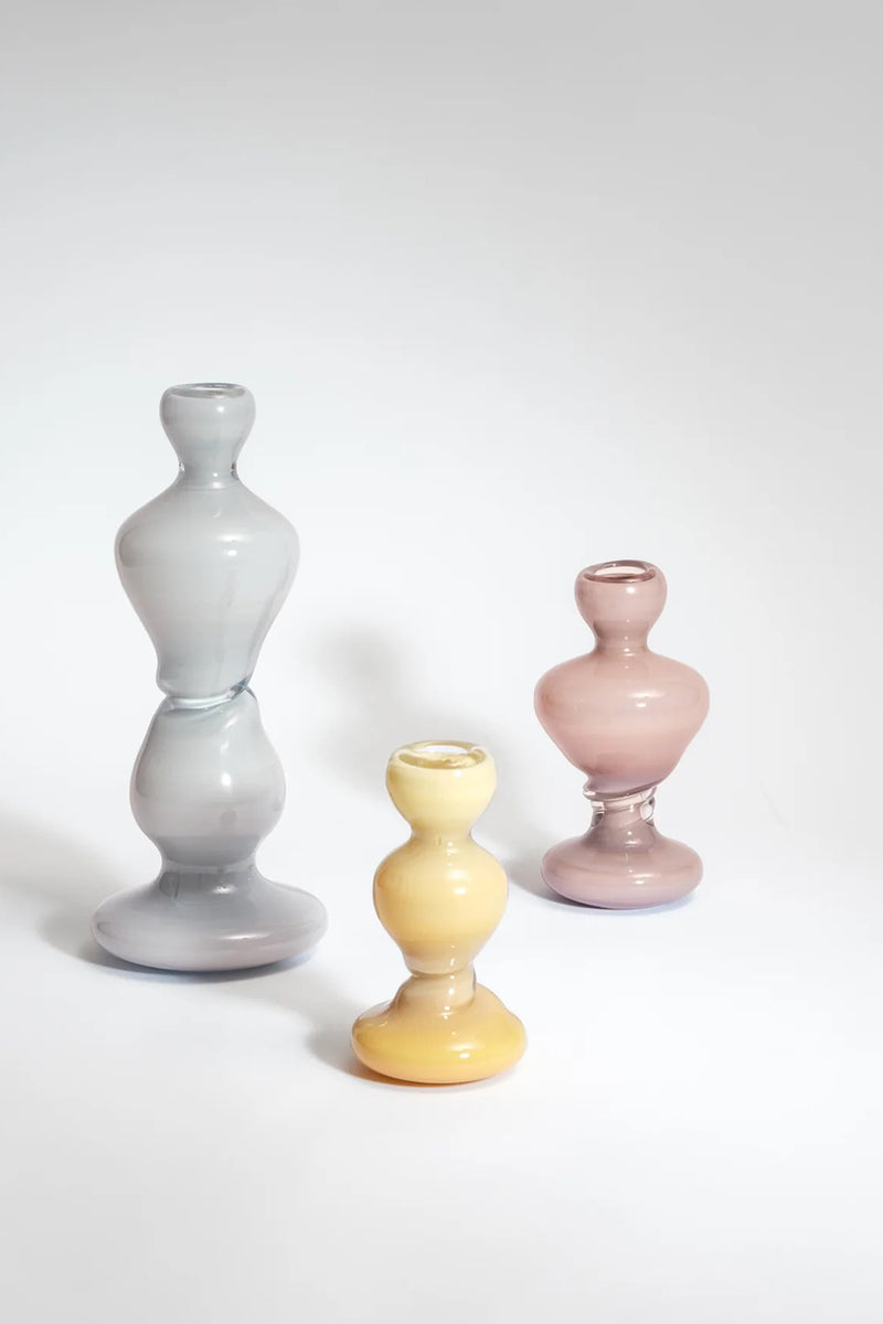 CANDLE HOLDER MINI IN BANANA