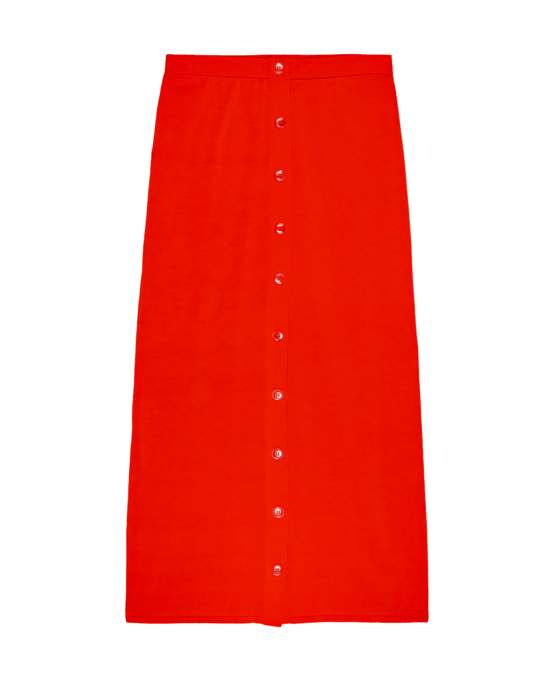 THE BUTTON FRONT SWEATER SKIRT