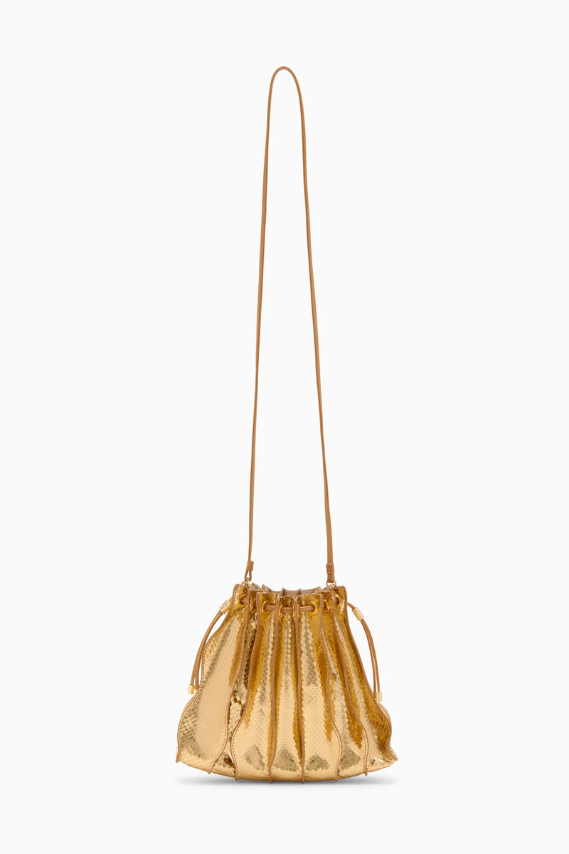 ADRIA PLEATED WAVE CROSS BODY