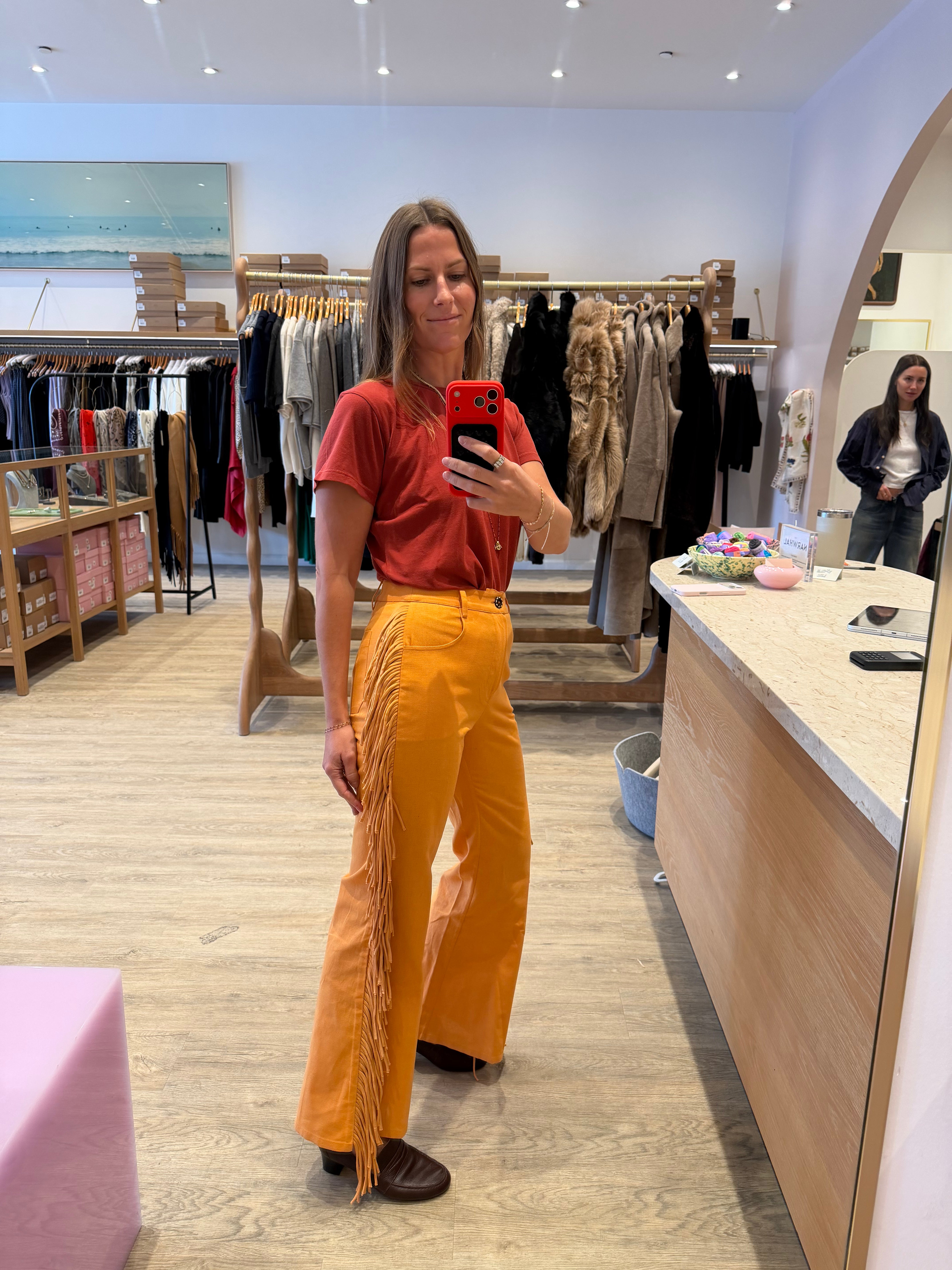 BUNNY FRINGE PANT