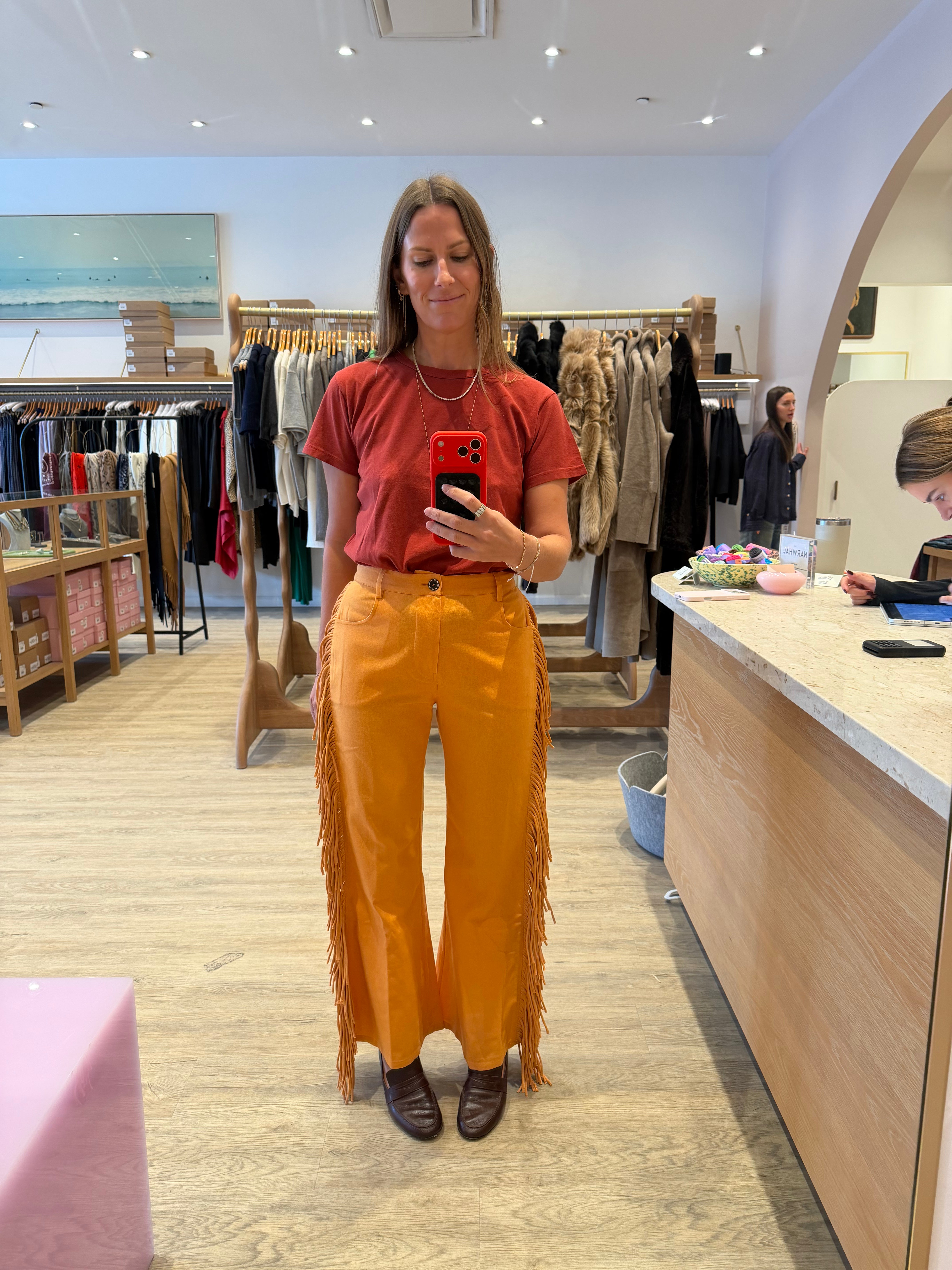 BUNNY FRINGE PANT