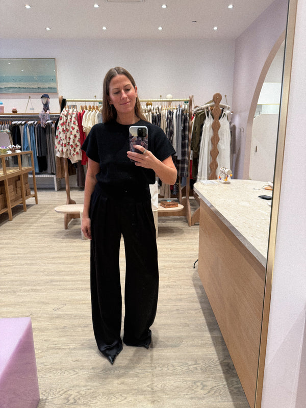 JONES SHORT SLEEVE KNIT RAGLAN