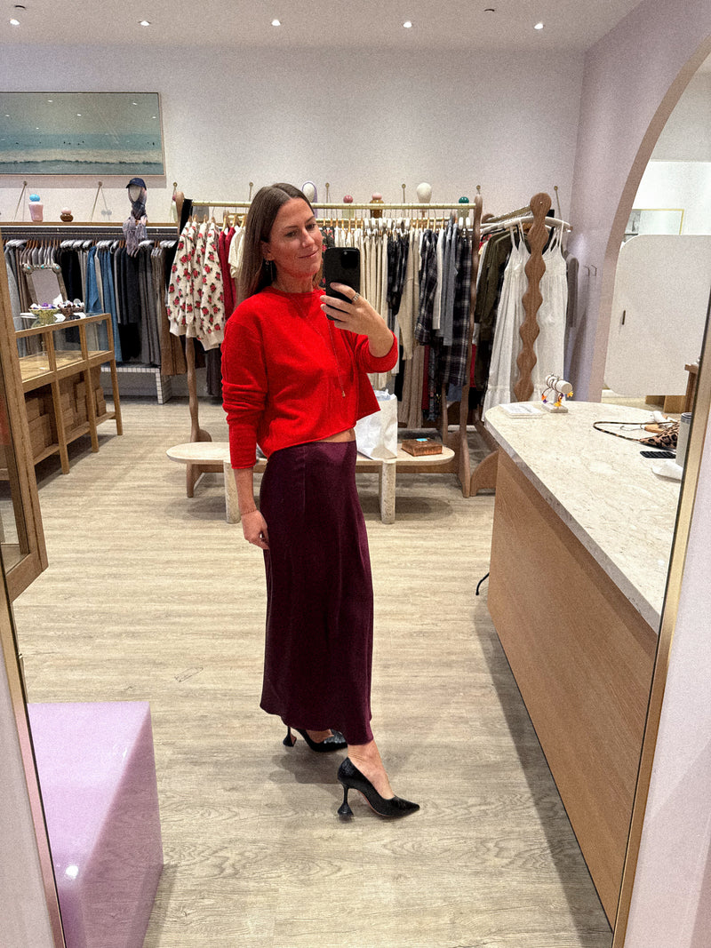 LANCE CROPPED PULLOVER