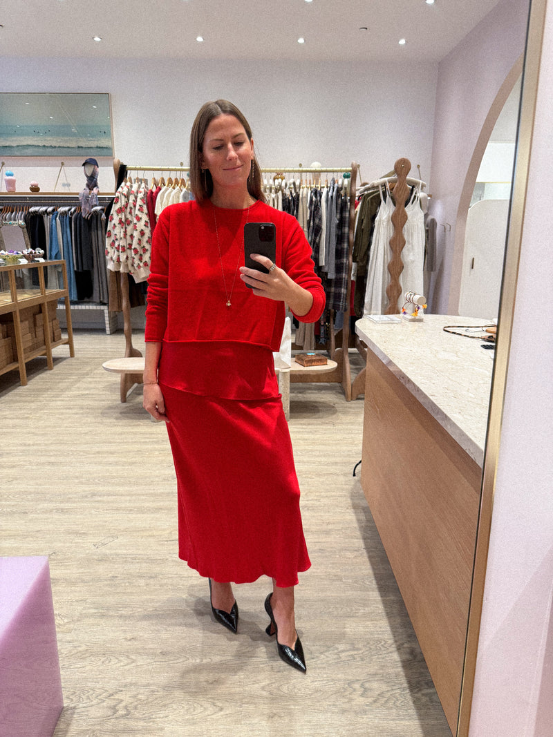 LANCE CROPPED PULLOVER