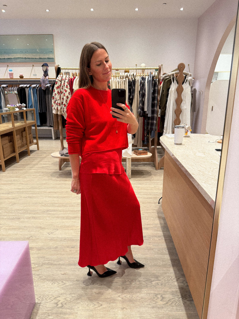 LANCE CROPPED PULLOVER