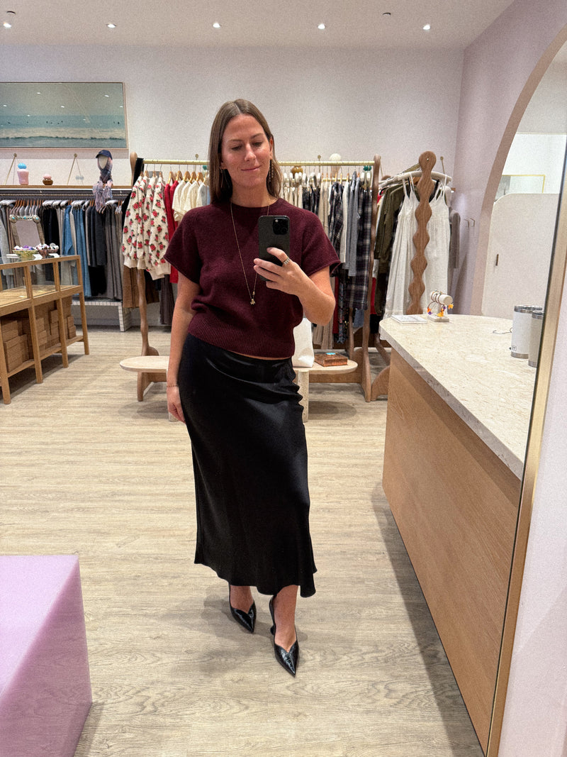 MIRANDA SILK SKIRT