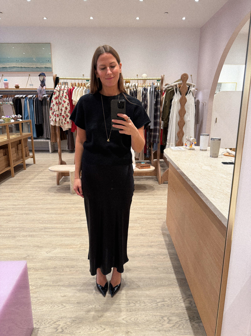 JONES SHORT SLEEVE KNIT RAGLAN