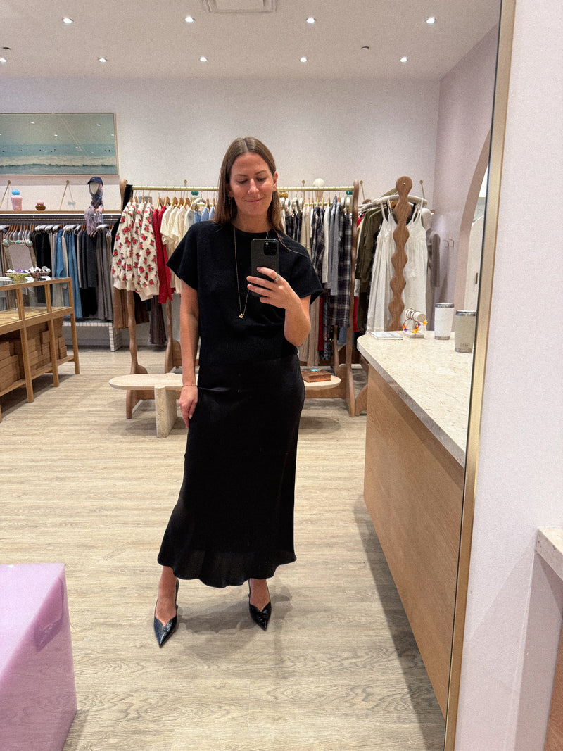 JONES SHORT SLEEVE KNIT RAGLAN